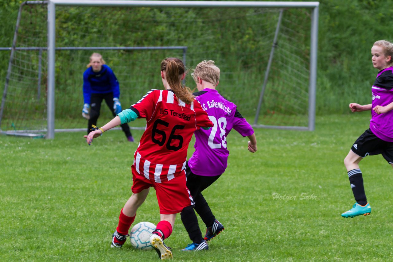 Bild 90 - D-Juniorinnen TuS Tensfeld - FSC Kaltenkirchen : Ergebnis: 1:0